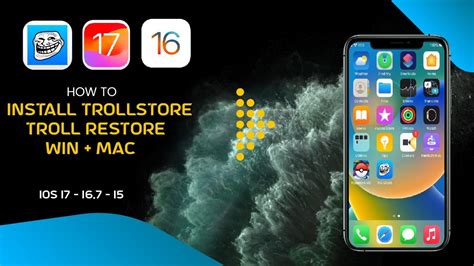 trollstore ios 17